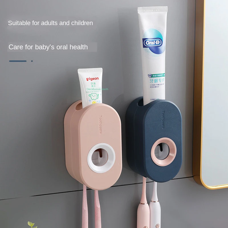 Автоматический диспенсер для зубной пасты, пищалки с держателем для зубной щетки, пыленепроницаемые аксессуары для ванной комнаты
Автоматический диспенсер для зубной пасты, пищалки с держателем для зубной щетки, пыленепроницаемые аксессуары для ванной комнаты