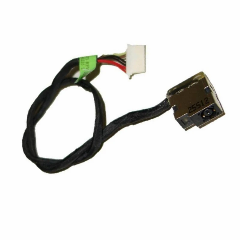 NEW FOR HP Pavilion 799750-T23 DC 90W Power Jack Port Socket with Cable Connector
NEW FOR HP Pavilion 799750-T23 DC 90W Power Jack Port Socket with Cable Connector