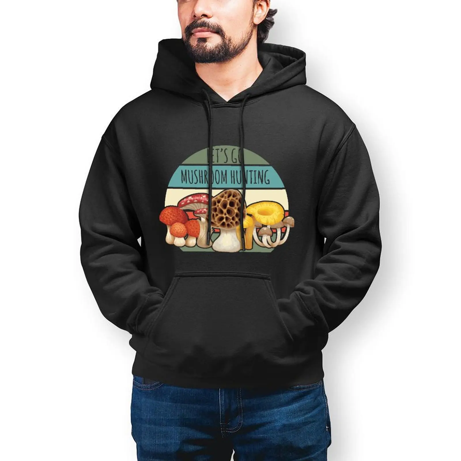 Morel Hoodies Warm Cotton Hoodie Casual Streetwear Long Sleeve Pullover Hoodie Mens XXL
Morel Hoodies Warm Cotton Hoodie Casual Streetwear Long Sleeve Pullover Hoodie Mens XXL