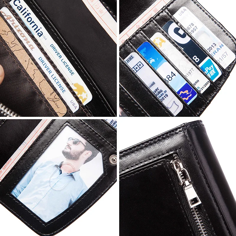 Genuine Leather Wallet Women Clutch Wallets Luxury Female Coin Purse Rfid Card Holder Bags Quality Designer Phone Bag portfel
Genuine Leather Wallet Women Clutch Wallets Luxury Female Coin Purse Rfid Card Holder Bags Quality Designer Phone Bag portfel