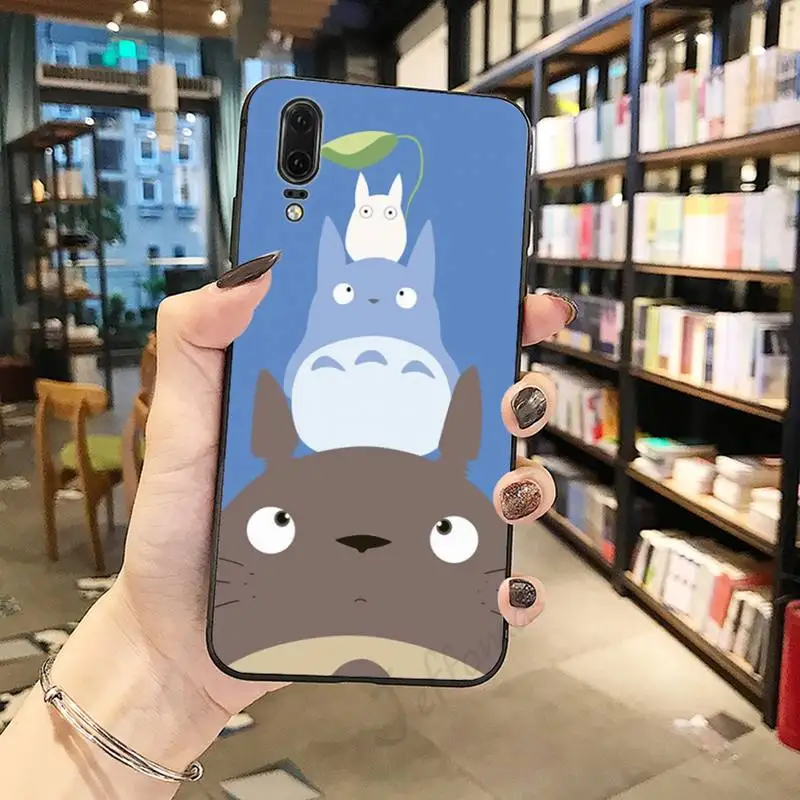 Hayao Miyazaki Cute Totoro Anime Phone Case For Huawei honor Mate P 10 20 30 40 Pro 10i 9 10 20 8 x Lite
Hayao Miyazaki Cute Totoro Anime Phone Case For Huawei honor Mate P 10 20 30 40 Pro 10i 9 10 20 8 x Lite