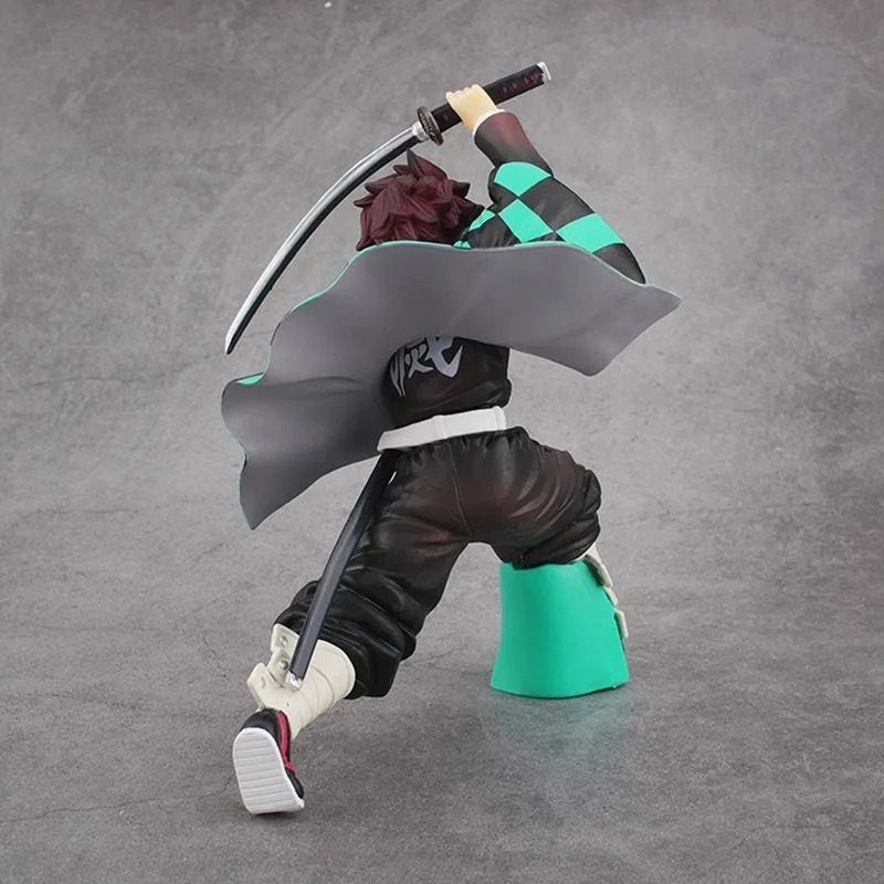 Demon Slayer Figure Anime Kamado Tanjirou Figurine Nezuko Action Figures Kimetsu No Yaiba Model Toy Gifts PVC Collection Statue
Demon Slayer Figure Anime Kamado Tanjirou Figurine Nezuko Action Figures Kimetsu No Yaiba Model Toy Gifts PVC Collection Statue