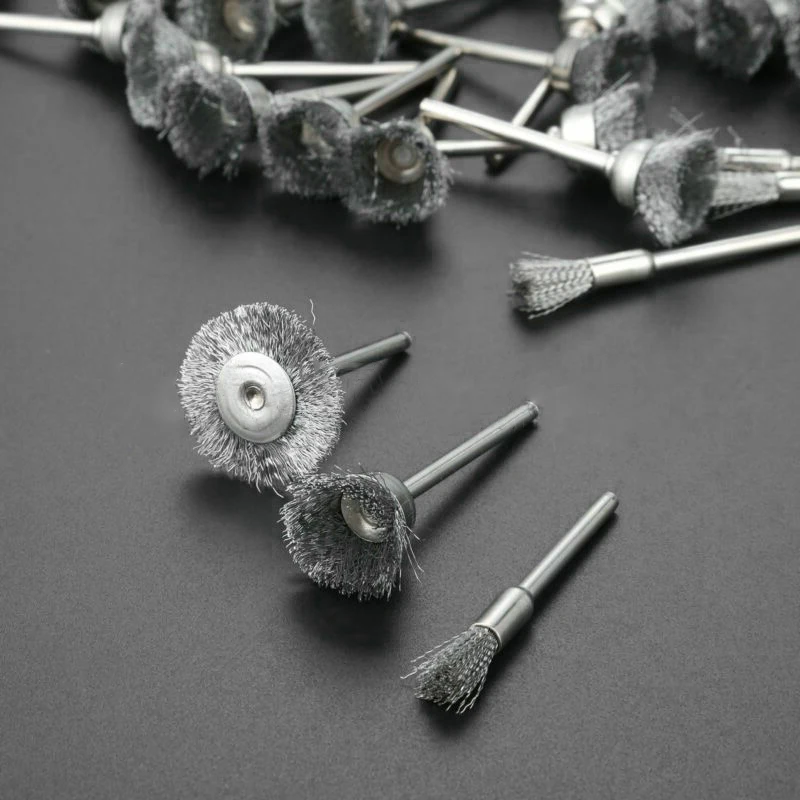 60 Pcs/Set Wheel Electric Grinding 3mm Shank Wire Brushes DIY Craft Stainless Steel 、、、
60 Pcs/Set Wheel Electric Grinding 3mm Shank Wire Brushes DIY Craft Stainless Steel 、、、