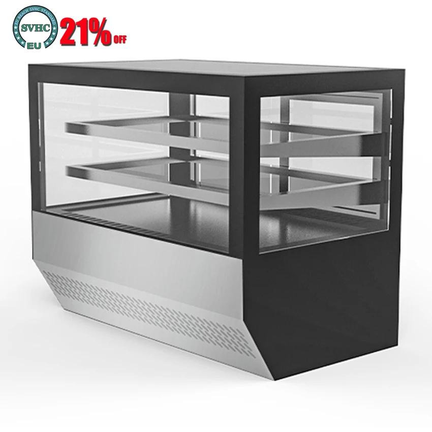 Cake display cabinet freezer commercial refrigerated dessert deli fruit air-cooled Defogging fresh-keeping cabinet 90*56*73cm
Cake display cabinet freezer commercial refrigerated dessert deli fruit air-cooled Defogging fresh-keeping cabinet 90*56*73cm