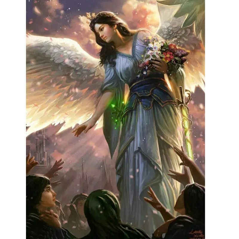 DIYdiamond painting angel flowers goddess embroidery square full diamond cross stitch rhinestone mosaic painting home decoration
DIYdiamond painting angel flowers goddess embroidery square full diamond cross stitch rhinestone mosaic painting home decoration