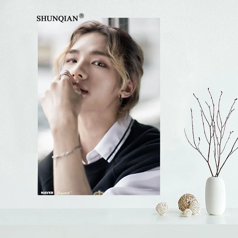 KPOP Stray Kids HYUNJIN Poster Home Decoration Fashion Silk Canvas Fabric Wall Custom Poster Print More Size 50x75cm,60x90cm
KPOP Stray Kids HYUNJIN Poster Home Decoration Fashion Silk Canvas Fabric Wall Custom Poster Print More Size 50x75cm,60x90cm