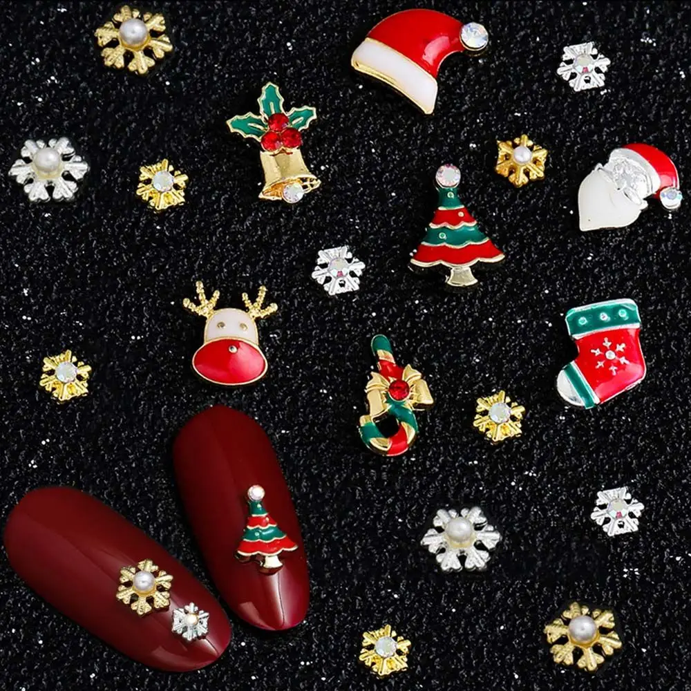Day Santa Claus Christmas Tree Crystal Nail Decoration Christmas Nail Art Rhinestones Manicure DIY Nail Art Jewelry
Day Santa Claus Christmas Tree Crystal Nail Decoration Christmas Nail Art Rhinestones Manicure DIY Nail Art Jewelry