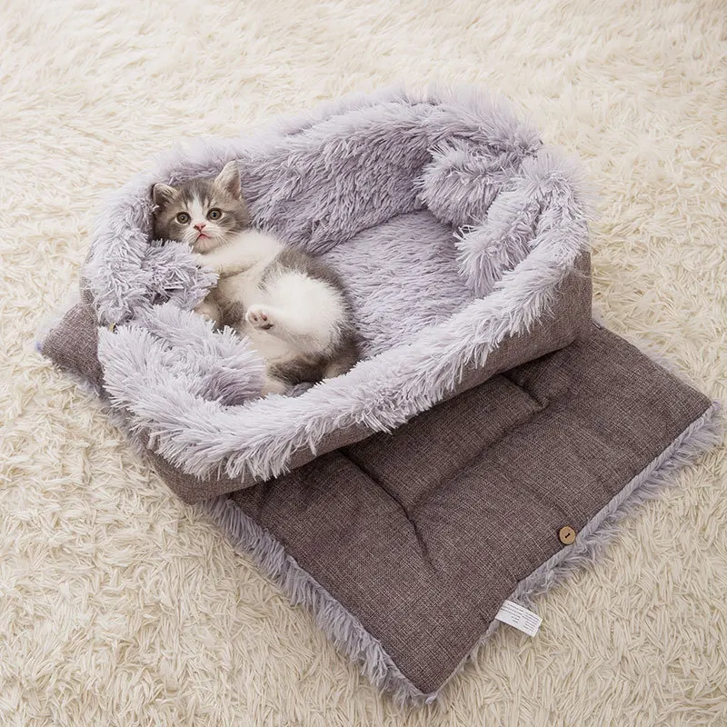Cat litter bed summer dual-purpose deep sleep four seasons universal dog pad cat supplies pet bed
Cat litter bed summer dual-purpose deep sleep four seasons universal dog pad cat supplies pet bed
