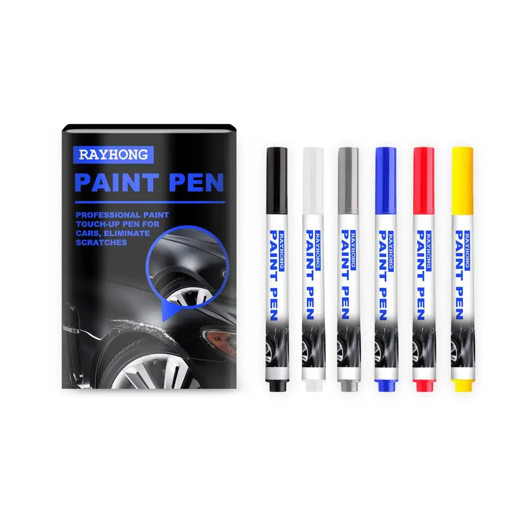 Car Scratch Repair Pen Car Surface Scratch Repair Pen 6 Colors Matching Scratch Repair Pen Waterproof & Washable Car Paint Touch
Car Scratch Repair Pen Car Surface Scratch Repair Pen 6 Colors Matching Scratch Repair Pen Waterproof & Washable Car Paint Touch