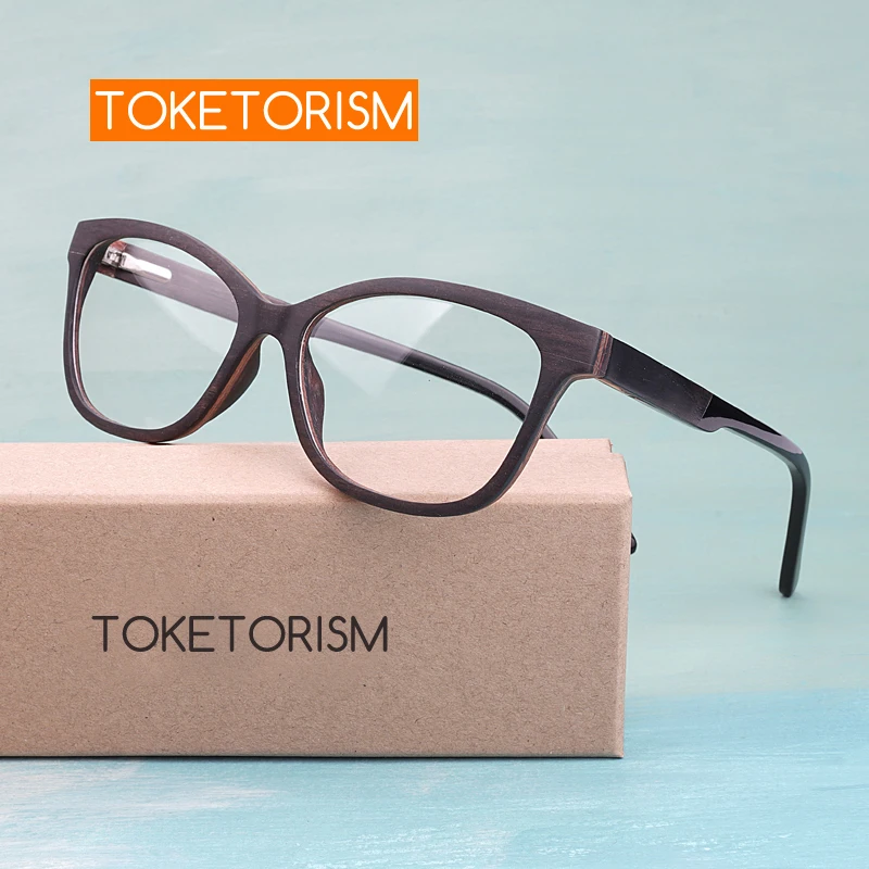 Toketorism natural wood eye glasses frames for men retro spectacle frames women glasses 2206
Toketorism natural wood eye glasses frames for men retro spectacle frames women glasses 2206