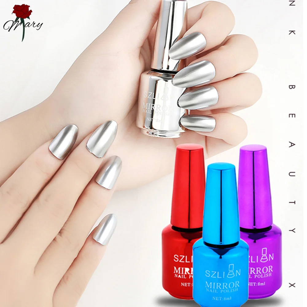 Rosemary 16 Colors Metal Mirror Nail Polish Multicolor Lasting Silver Transparent Rose Gold Nail Polish Art Design Hot Selling
Rosemary 16 Colors Metal Mirror Nail Polish Multicolor Lasting Silver Transparent Rose Gold Nail Polish Art Design Hot Selling
