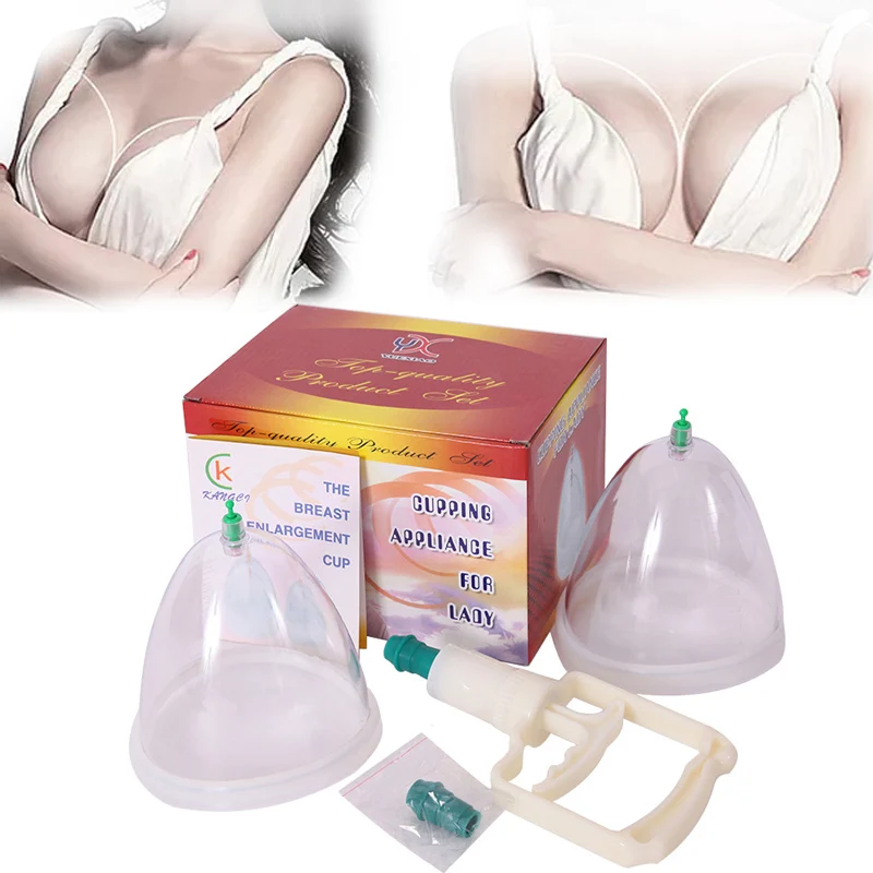 Breast & Buttocks Enhancement Pump Lifting Vacuum Suction Cupping Suction Therapy Device Cups Massage Set Chest Hips Trainer
Breast & Buttocks Enhancement Pump Lifting Vacuum Suction Cupping Suction Therapy Device Cups Massage Set Chest Hips Trainer