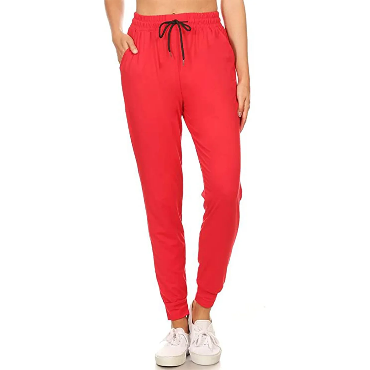 Solid Color Women Summer Pencil Pants Lace Up Waist Trousers Ladies Female Sports Pants
Solid Color Women Summer Pencil Pants Lace Up Waist Trousers Ladies Female Sports Pants