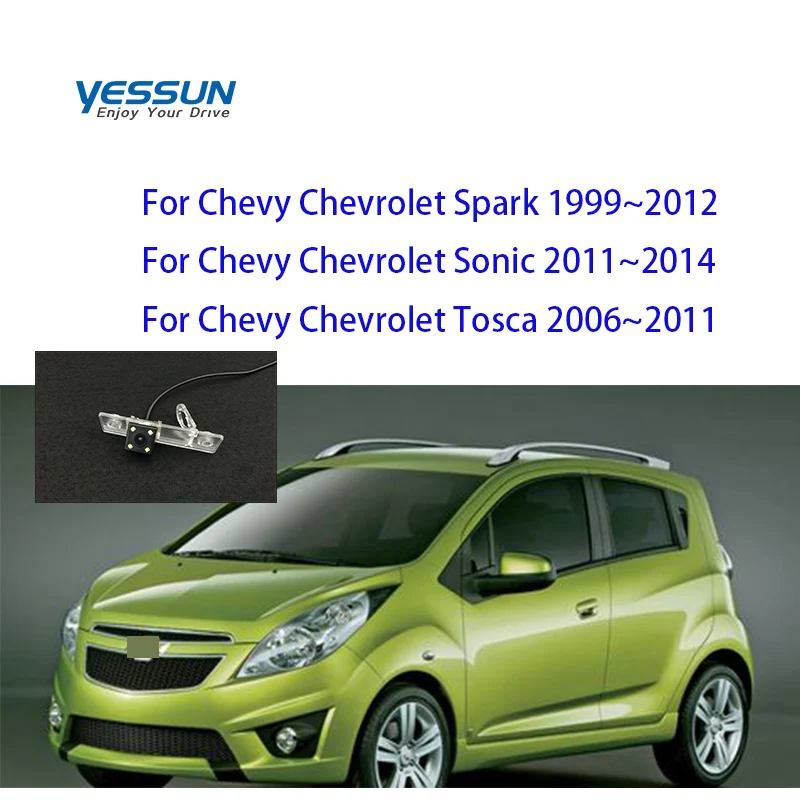 Yessun Rear View Camera For matiz daewoo For Chevy Chevrolet Spark 1999~2012 CCD reverse camera
Yessun Rear View Camera For matiz daewoo For Chevy Chevrolet Spark 1999~2012 CCD reverse camera