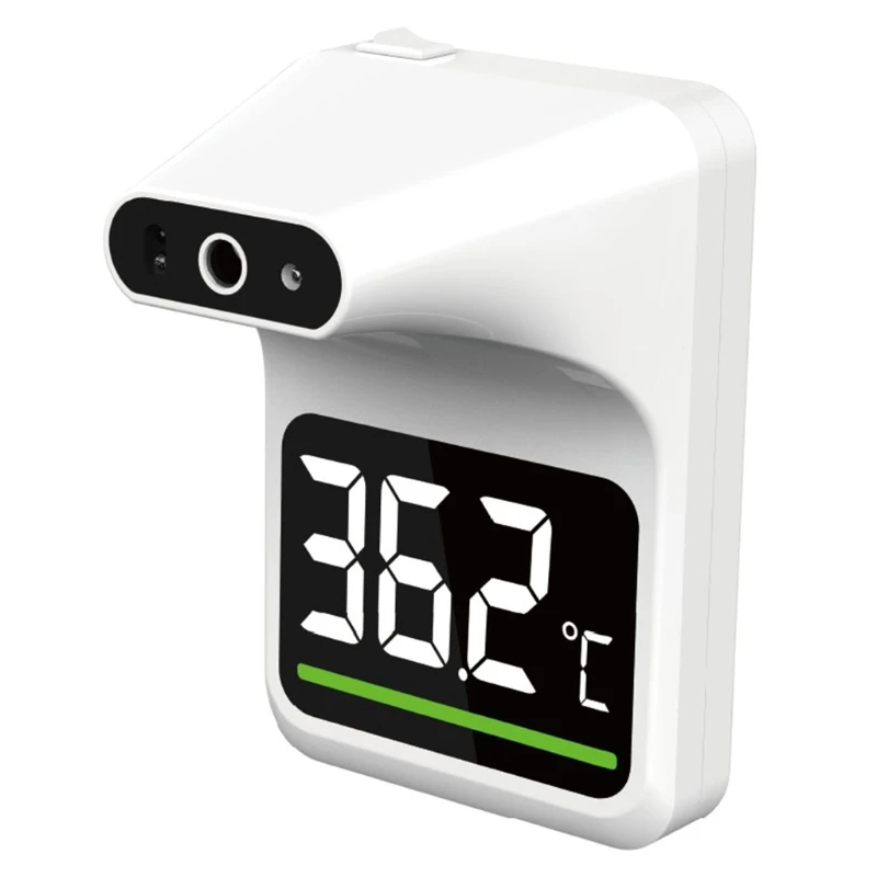 Wall Mounted Infrared Forehead Thermometer Automatic Non-Contact Fever Alarm K3
Wall Mounted Infrared Forehead Thermometer Automatic Non-Contact Fever Alarm K3