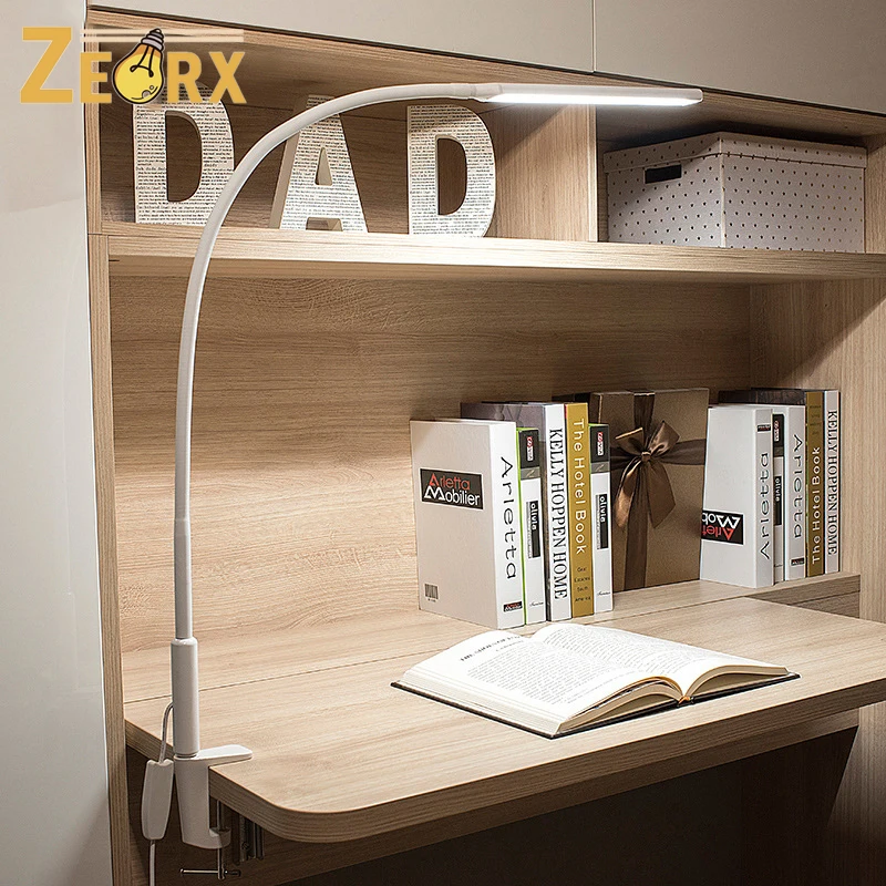 LED Desk Lamp with Clamp, 360 degree Flexible & Portable Desk Lamp with Eye Protection for Home, Office, Bedroom, College Dorm
LED Desk Lamp with Clamp, 360 degree Flexible & Portable Desk Lamp with Eye Protection for Home, Office, Bedroom, College Dorm