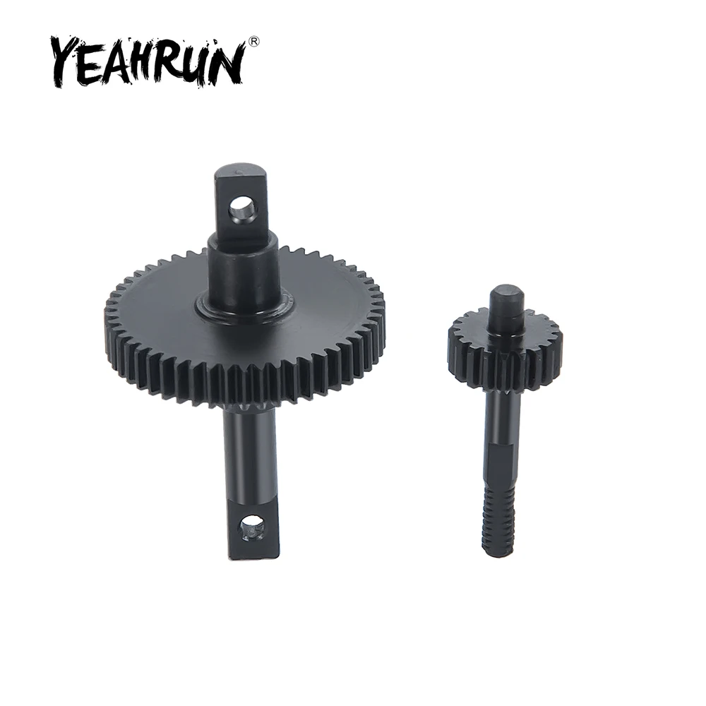 Коробка передач YEAHRUN 1/24, 51T/19T 0,3, стальная шестерня для Axial SCX24 AX90081 1:24, аксессуары для радиоуправляемого гусеничного автомобиля, грузовика, за...
Коробка передач YEAHRUN 1/24, 51T/19T 0,3, стальная шестерня для Axial SCX24 AX90081 1:24, аксессуары для радиоуправляемого гусеничного автомобиля, грузовика, за...