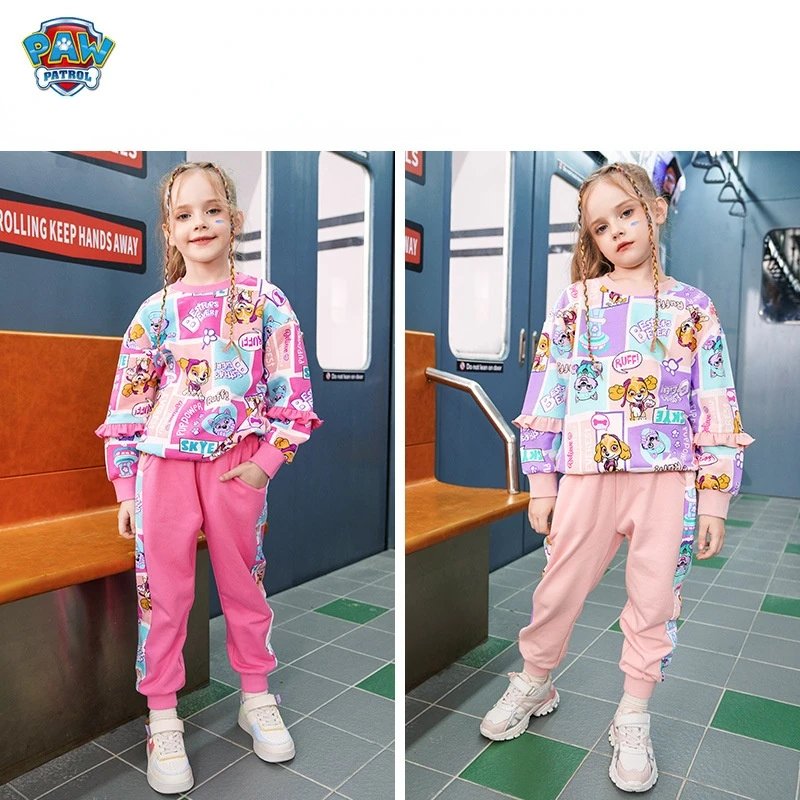 Paw Patrol Cartoon Girls Autumn Winter Trousers Baby Fashion Warm Plastic Leg Pants Casual Loose Trousers Girl Leggings Clothing
Paw Patrol Cartoon Girls Autumn Winter Trousers Baby Fashion Warm Plastic Leg Pants Casual Loose Trousers Girl Leggings Clothing