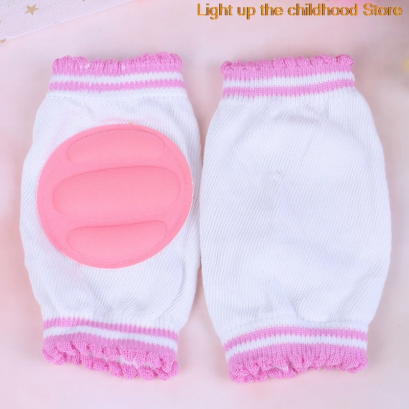 1Pair Baby Kneepad Cozy Cotton Breathable Sponge Children Knee Pads Learn To Walk Best Protection Crawling Leggings Pad
1Pair Baby Kneepad Cozy Cotton Breathable Sponge Children Knee Pads Learn To Walk Best Protection Crawling Leggings Pad