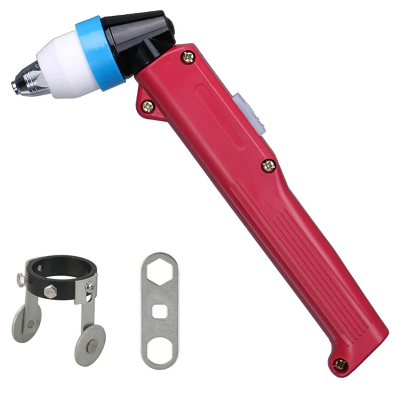P80 Plasma Cutting Machine Square Handle Cutting Torch Head Body LGK-100 Cutting Machine Accessories
P80 Plasma Cutting Machine Square Handle Cutting Torch Head Body LGK-100 Cutting Machine Accessories