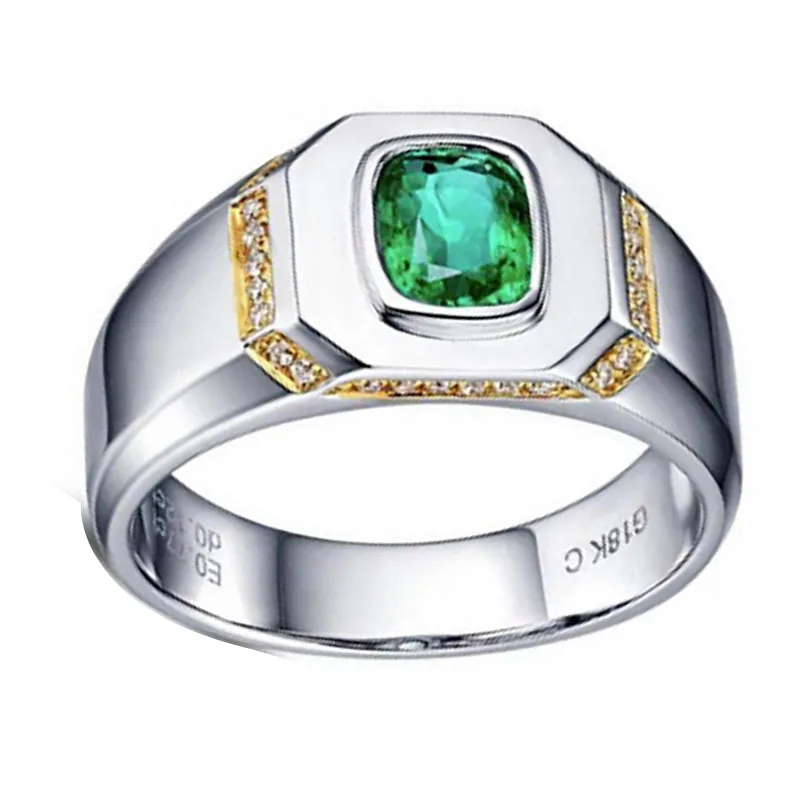 Luxury Jewelry Two-tone Silver Color Inlaid Green Crystal Rhinestone Zircon Ring for Women Party Jewelry Ring Size 6-10 
Luxury Jewelry Two-tone Silver Color Inlaid Green Crystal Rhinestone Zircon Ring for Women Party Jewelry Ring Size 6-10