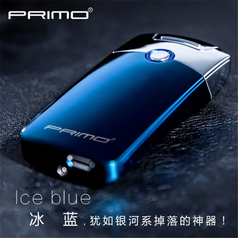 PRIMO Metal Pulse Arc USB Charging Lighter Windproof Electronic Cigarette Lighters Smoking Flameless Electric Plasma Lighters
PRIMO Metal Pulse Arc USB Charging Lighter Windproof Electronic Cigarette Lighters Smoking Flameless Electric Plasma Lighters
