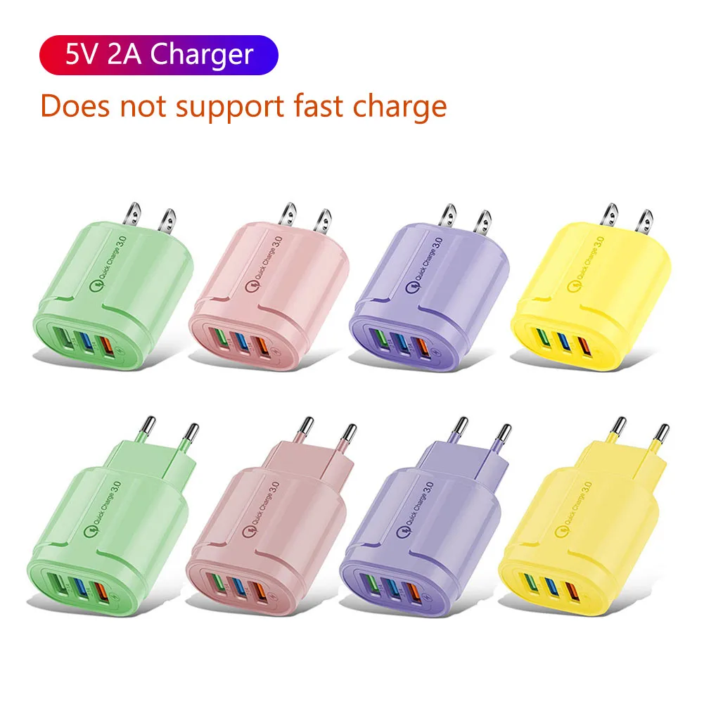 USB Charger Wall Mobile Phone Chargers Adapter For Samsung QC3.0 Fast Charging For iPhone Quick Charge 3.0 Charger
USB Charger Wall Mobile Phone Chargers Adapter For Samsung QC3.0 Fast Charging For iPhone Quick Charge 3.0 Charger