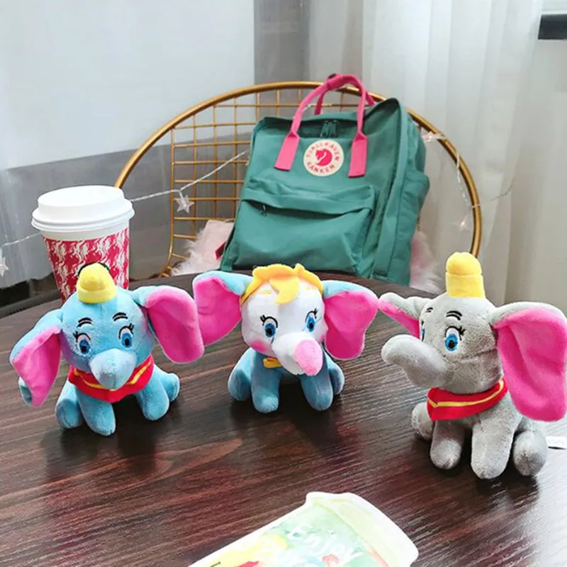 Мягкие игрушки из мультфильма Disney маленький летающий слон кукла-дамбо пряжка для