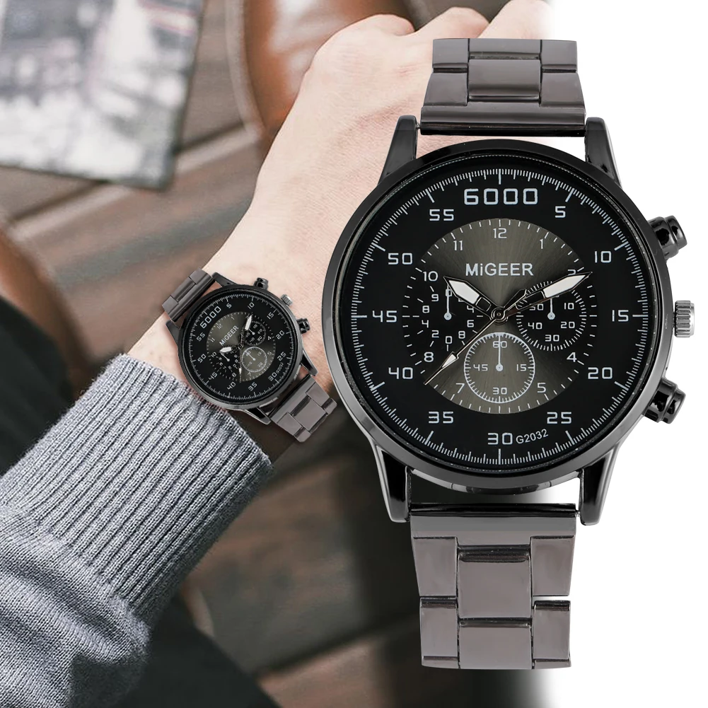 Fashion Quartz Wrist Watch for Men Stainless Steel Band Male Business Watches Top Brand Luxury Casual Clock Relogio Masculino
Fashion Quartz Wrist Watch for Men Stainless Steel Band Male Business Watches Top Brand Luxury Casual Clock Relogio Masculino