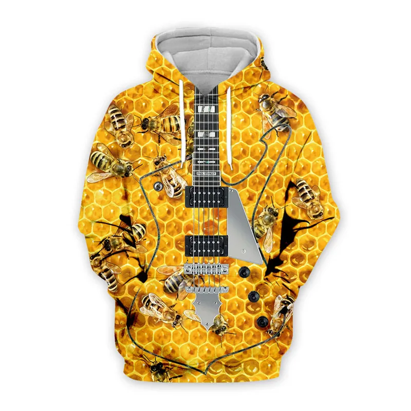 3D Fully Printed Bee and Guitar Men's Top Hoodie Harajuku Fashion Zip Hoodie Unisex Casual Pullover/Sweatshirt Apparel Fall ZIP
3D Fully Printed Bee and Guitar Men's Top Hoodie Harajuku Fashion Zip Hoodie Unisex Casual Pullover/Sweatshirt Apparel Fall ZIP