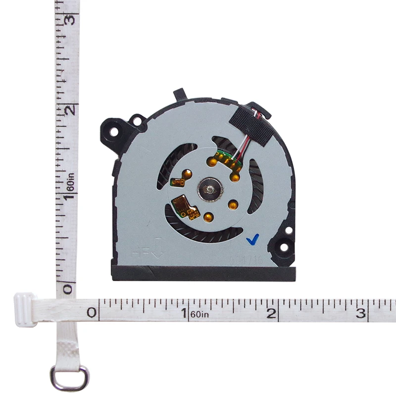 New Laptop Cooling Fan for Samsung NP905S3K NP910S3K NP905S3L NP910S3L PN: DFS150005040T BA31-00155B FGC6
New Laptop Cooling Fan for Samsung NP905S3K NP910S3K NP905S3L NP910S3L PN: DFS150005040T BA31-00155B FGC6