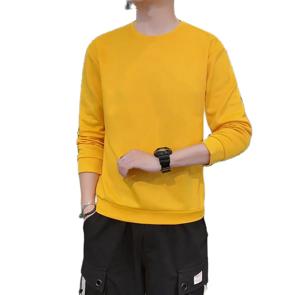 2021 new spring and autumn men's sweaters Korean version trend all-match sports round collar suit loose casual clothes men
2021 new spring and autumn men's sweaters Korean version trend all-match sports round collar suit loose casual clothes men