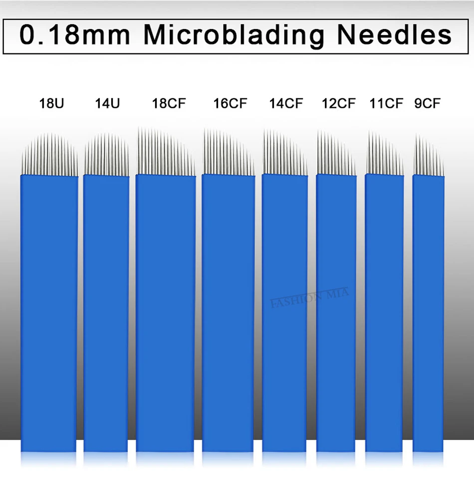 50pcs Microblading 0.18mm Tebori Blades Needles Tattoo Needles Permanent Makeup Needle 7 9 12 14 17 21 Manual Eyebrow Blades
50pcs Microblading 0.18mm Tebori Blades Needles Tattoo Needles Permanent Makeup Needle 7 9 12 14 17 21 Manual Eyebrow Blades