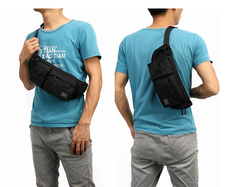 Japanese Fashion Crossbody Bag Unisex Nylon Shoulder Bag Casual Multi Pockets Messenger Bag Waterproof Chest Bag Men's Waist Bag
Japanese Fashion Crossbody Bag Unisex Nylon Shoulder Bag Casual Multi Pockets Messenger Bag Waterproof Chest Bag Men's Waist Bag