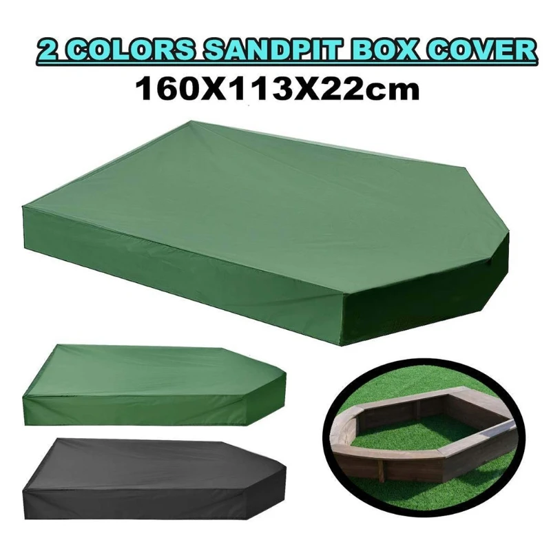 Garden Sandpit Covers with Drawstring, Oxford Cloth Waterproof Dust Protection Sandbox Cover for Home Garden Outdoor
Garden Sandpit Covers with Drawstring, Oxford Cloth Waterproof Dust Protection Sandbox Cover for Home Garden Outdoor