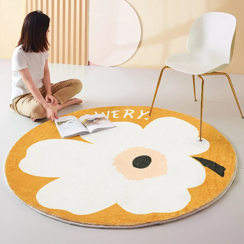 Green plant flower leaf pattern bedroom decoration doormat round area rug circle rug rug Entrance door mat living room decor
Green plant flower leaf pattern bedroom decoration doormat round area rug circle rug rug Entrance door mat living room decor