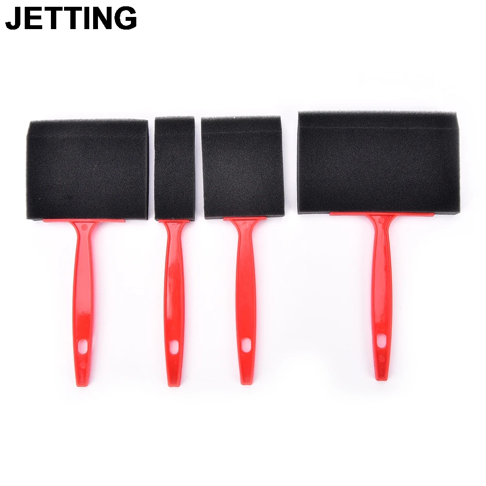 4PC Foam Paint Brush Sponge Oil Stain Polyurethane Craft Art Craft Paint Brush Set Drop Shipping
4PC Foam Paint Brush Sponge Oil Stain Polyurethane Craft Art Craft Paint Brush Set Drop Shipping