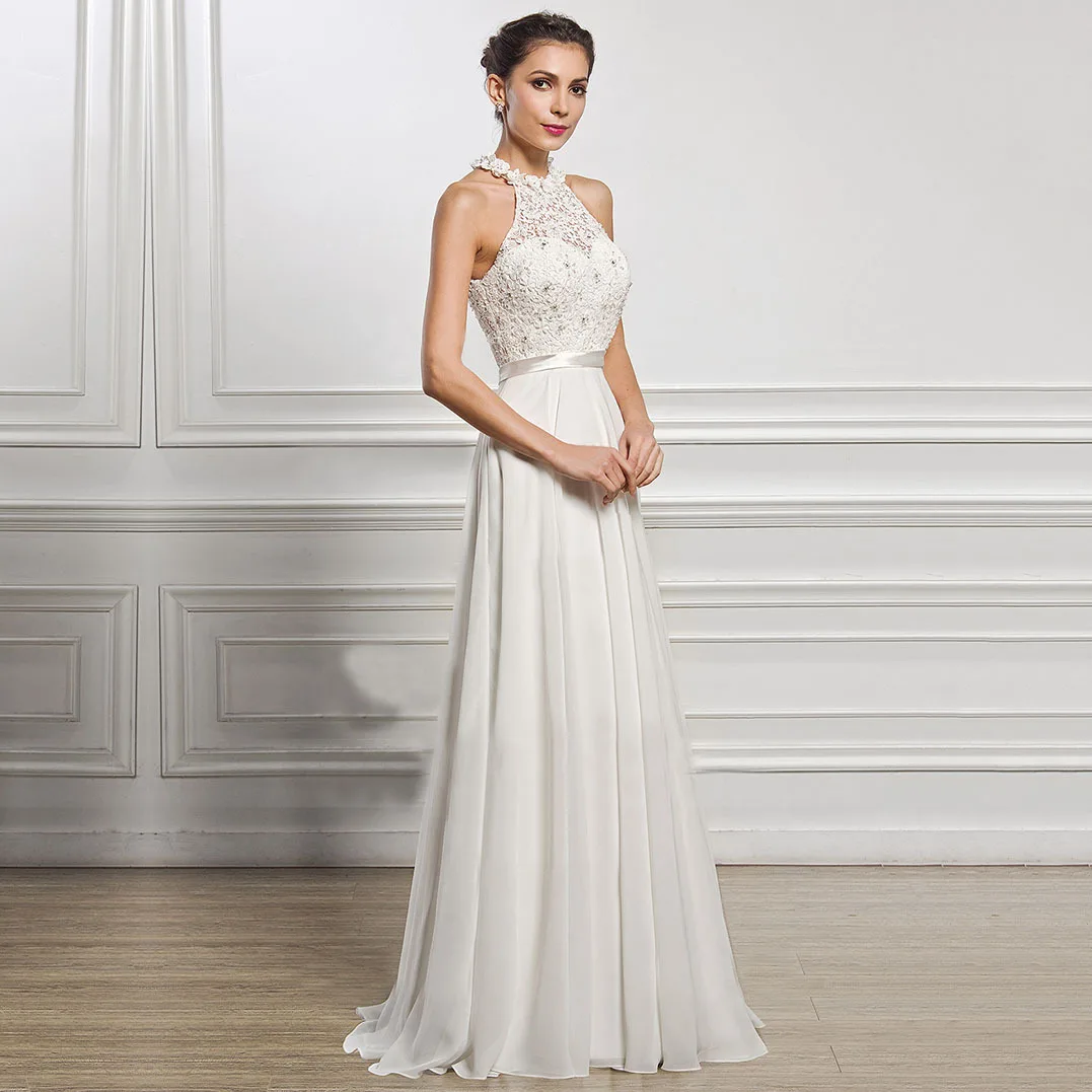 2021 luxury high quality European and American fashion sexy sleeveless dress temperament simple backless slim wedding dress
2021 luxury high quality European and American fashion sexy sleeveless dress temperament simple backless slim wedding dress