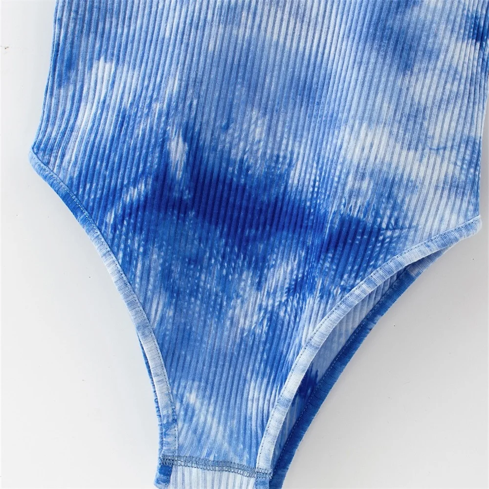 2020 summer women's new fashion round neck sleeveless printed gradient tie-dye sexy backless vest jumpsuit 
2020 summer women's new fashion round neck sleeveless printed gradient tie-dye sexy backless vest jumpsuit