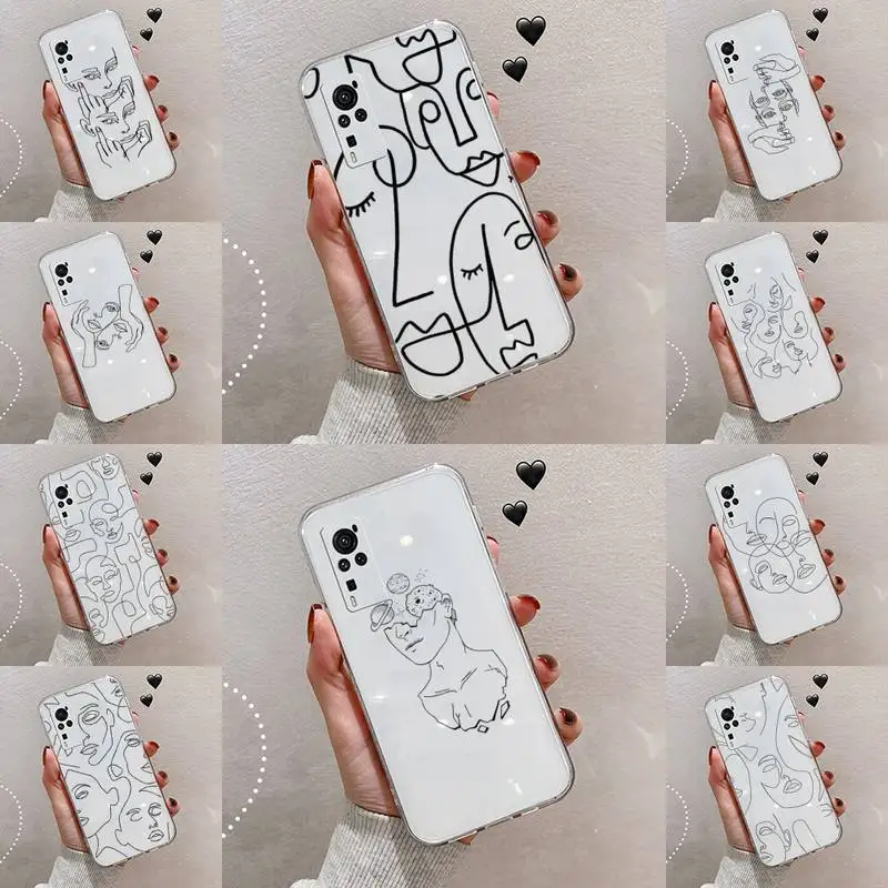 Abstract art painting Phone Case Transparent For VIVO S 9 7 6 IQOO NEO 7 5 3 Z3 Z1 X E pro Soft TPU Clear Mobile bags
Abstract art painting Phone Case Transparent For VIVO S 9 7 6 IQOO NEO 7 5 3 Z3 Z1 X E pro Soft TPU Clear Mobile bags