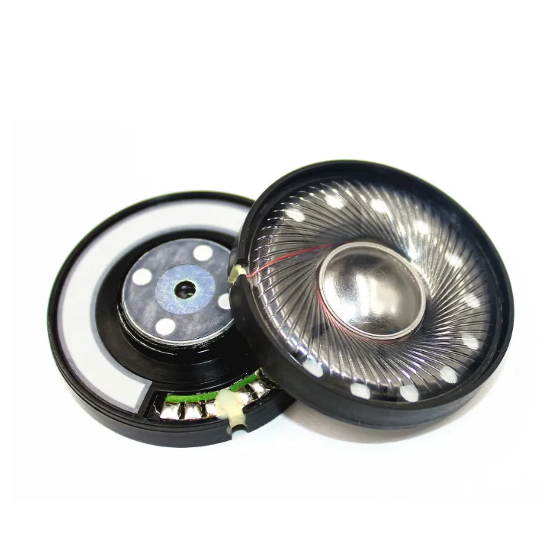 HIFI 40mm Headset Driver For Focal Listen Pro Headphone Speaker 32ohm 120DB Titanium film Earphone Repair parts Bass On Sale 2pc
HIFI 40mm Headset Driver For Focal Listen Pro Headphone Speaker 32ohm 120DB Titanium film Earphone Repair parts Bass On Sale 2pc