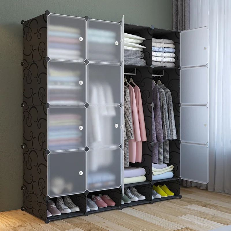 Simple Wardrobe Storage Assembly Plastic Storage Cabinet Modern Minimalist Wardrobe Custom Bedroom Wardrobe Household Furniture.
Simple Wardrobe Storage Assembly Plastic Storage Cabinet Modern Minimalist Wardrobe Custom Bedroom Wardrobe Household Furniture.