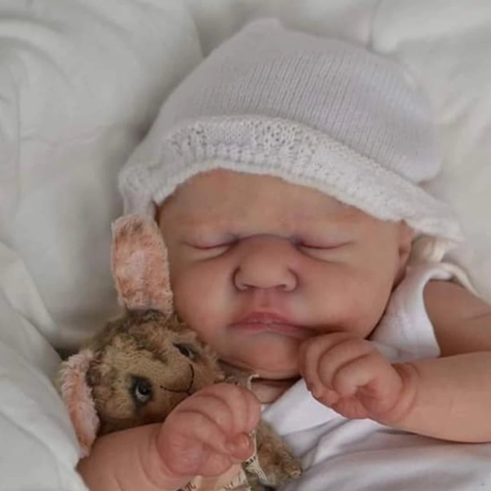 18Inch Baby Reborn Doll kit Romilly Lifelike Soft Vinyl Unfinished doll kit Doll Parts Bebe Reborn kit Name on the Neck
18Inch Baby Reborn Doll kit Romilly Lifelike Soft Vinyl Unfinished doll kit Doll Parts Bebe Reborn kit Name on the Neck