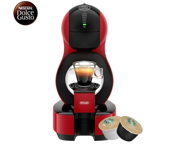 

Капсульная кофемашина Nestle Nescafe Dolce Gusto EDG325 15 бар 1 л Lumio red home полностью автоматическая Бытовая кофеварка для эспрессо