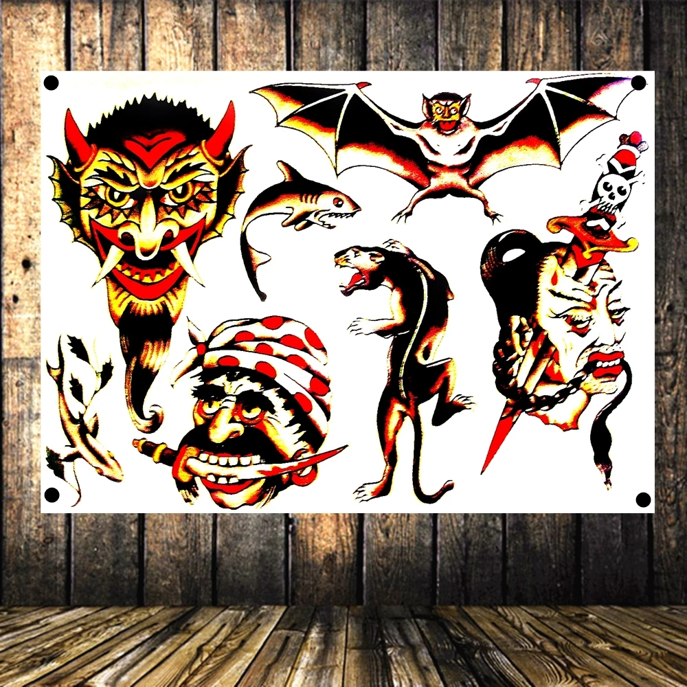 Tattoo Studio Decor Upholstery Wall Chart Poster Senior Art Waterproof Cloth Painting Large White Flag Banner Tapestry Mural O1
Tattoo Studio Decor Upholstery Wall Chart Poster Senior Art Waterproof Cloth Painting Large White Flag Banner Tapestry Mural O1