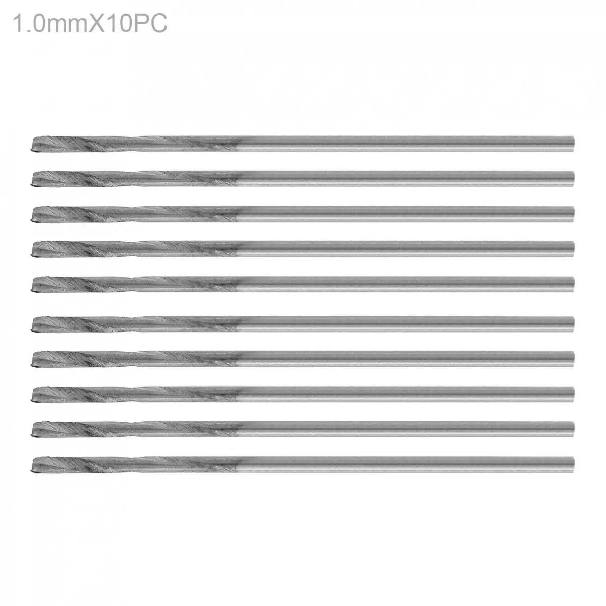 50pcs/lot High Speed Metric HSS Twist Drill Bits Coated Set 1.0MM - 3.0MM Stainless Steel Small Cutting Resistance
50pcs/lot High Speed Metric HSS Twist Drill Bits Coated Set 1.0MM - 3.0MM Stainless Steel Small Cutting Resistance