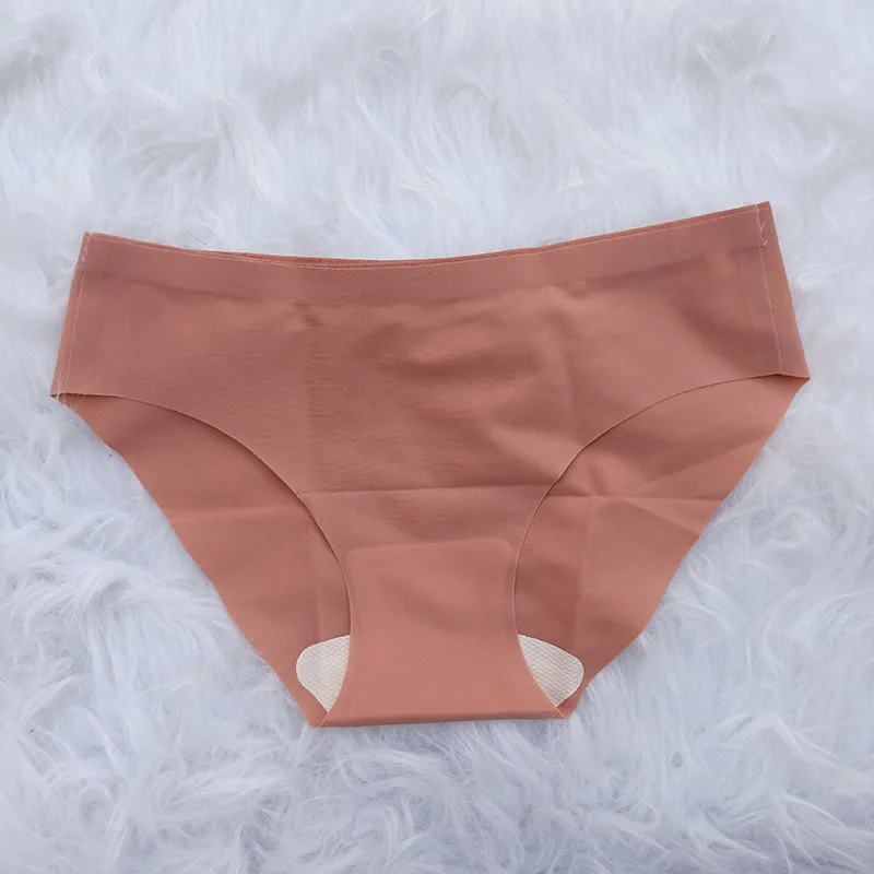 Ladies Mid-rise Briefs Ice Silk Seamless One-piece Breathable Solid Color Waist riangle Briefs Comfy Panties Underwear Soft
Ladies Mid-rise Briefs Ice Silk Seamless One-piece Breathable Solid Color Waist riangle Briefs Comfy Panties Underwear Soft