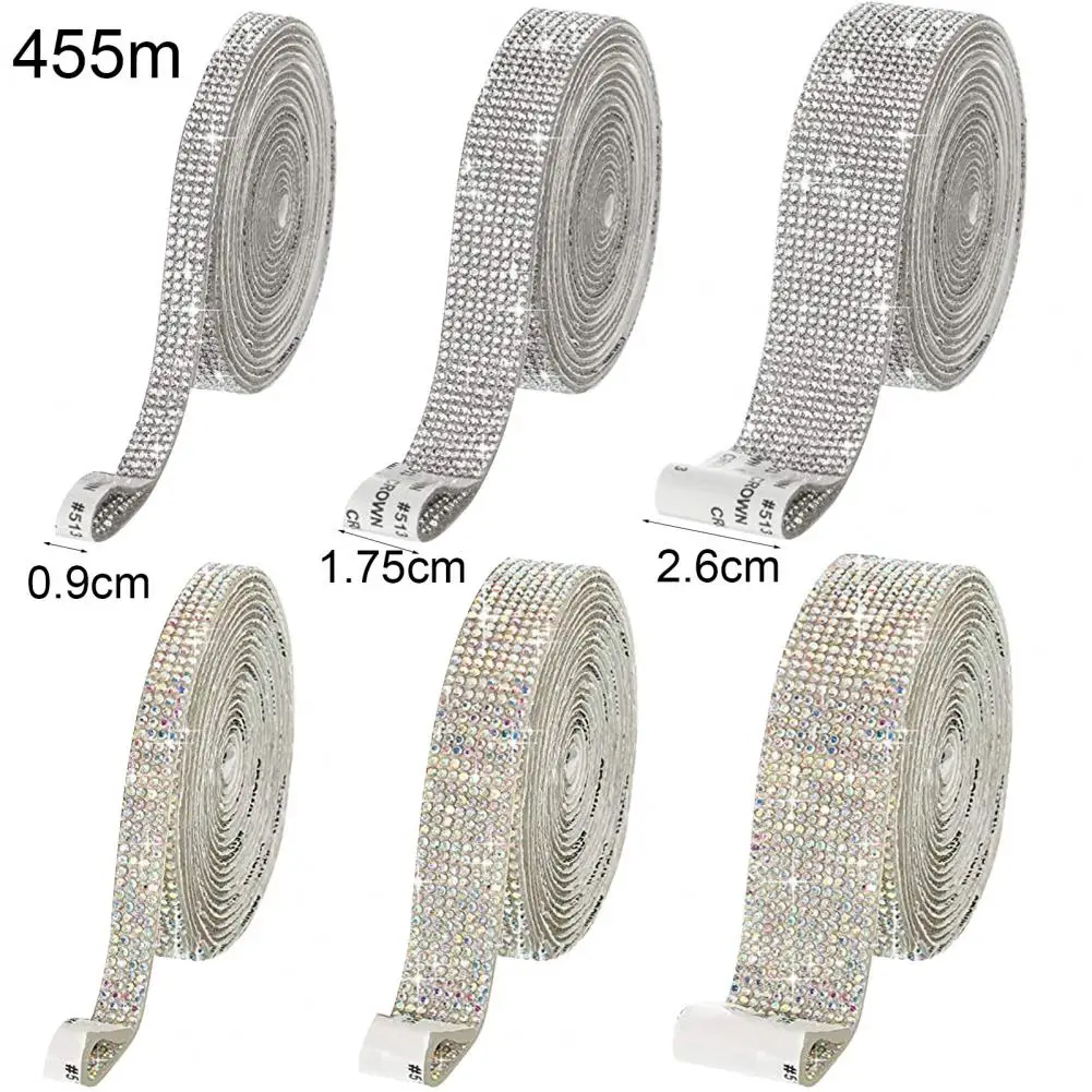 5 Yards Rhinestone Ribbon Shiny Self-Adhesive Coloured Glaze Flower Bouquet Fake Crystal Wrap Sewing Decor Faux Diamond Belt Jew
5 Yards Rhinestone Ribbon Shiny Self-Adhesive Coloured Glaze Flower Bouquet Fake Crystal Wrap Sewing Decor Faux Diamond Belt Jew