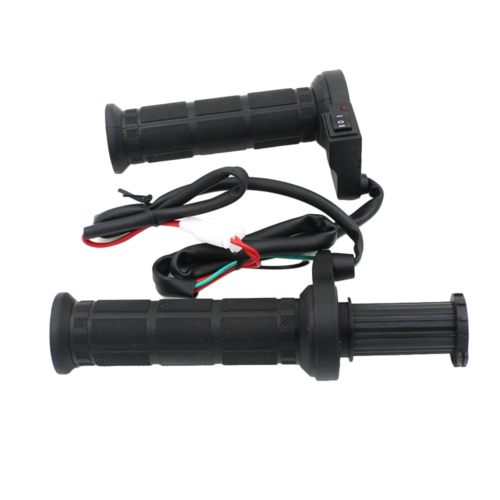 Motorcycle Electric Heating Handlebar Warmer, Grip Warmer 12V Heated Grips for Motorcycle with Switch Control
Motorcycle Electric Heating Handlebar Warmer, Grip Warmer 12V Heated Grips for Motorcycle with Switch Control