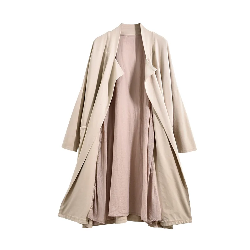 New Windbreaker Women's Spring Elegant Fashion Waist Hugging Coat Women's Mid-Length Loose Lazy Wind Women's Coat coat women
New Windbreaker Women's Spring Elegant Fashion Waist Hugging Coat Women's Mid-Length Loose Lazy Wind Women's Coat coat women